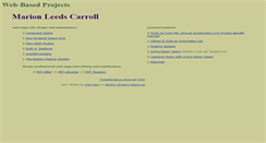 Desktop Screenshot of leedscarroll.com