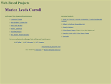 Tablet Screenshot of leedscarroll.com